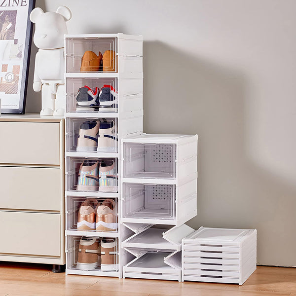 Shoes Crates: Perfect Storage Solution for Sneakers,Shoes and More