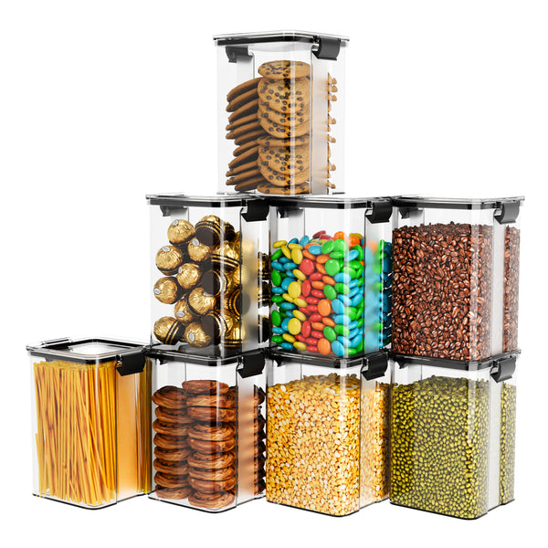 Lock Kitchen Storage Containers Set