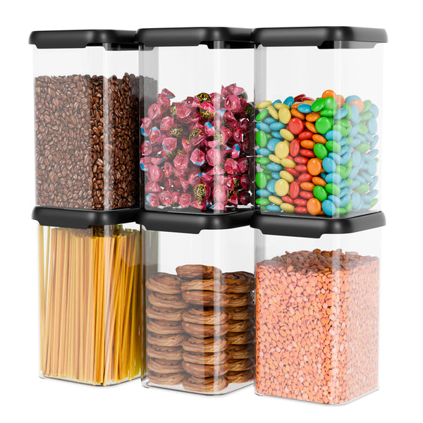 Sleek Kitchen Container Set
