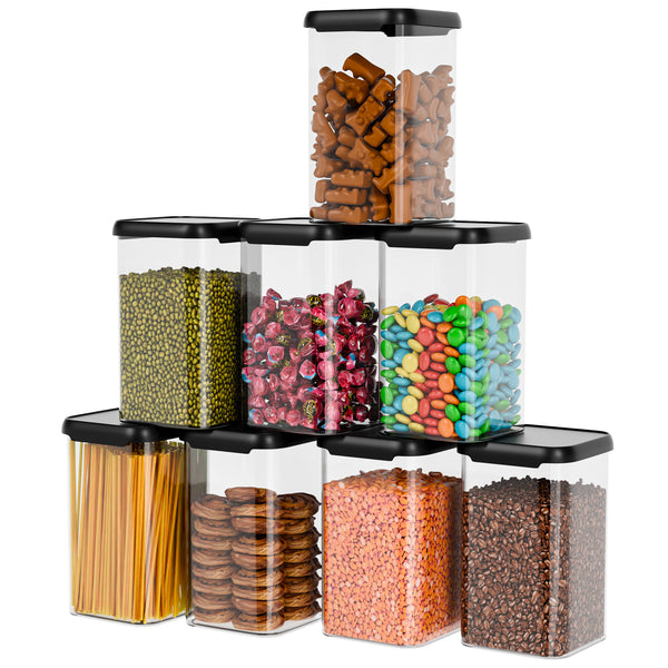 Sleek Kitchen Container Set