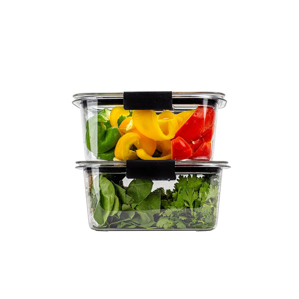 FreshLock Stackable fridge Containers