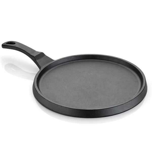 Pre-Seasoned Cast Iron Tawa: Induction Friendly, Nonstick, Toxin-Free