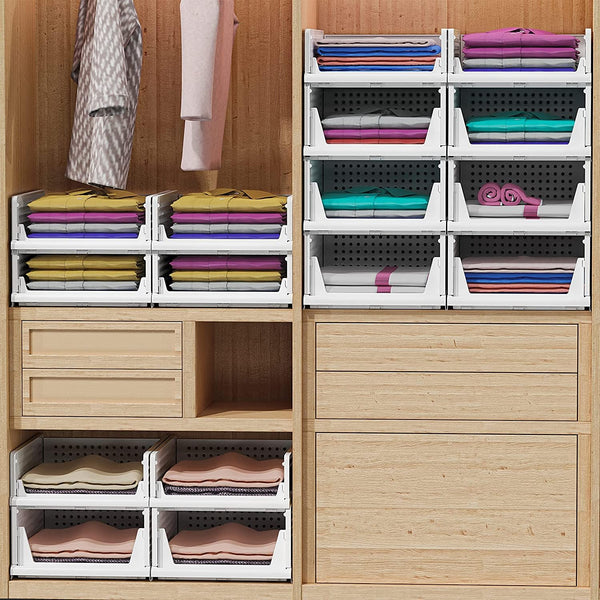 Clothes Organization Set: Storage Rack, storage Box, Drawer Organizer