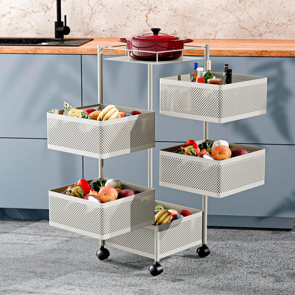 Kitchen Trolley with Wheels